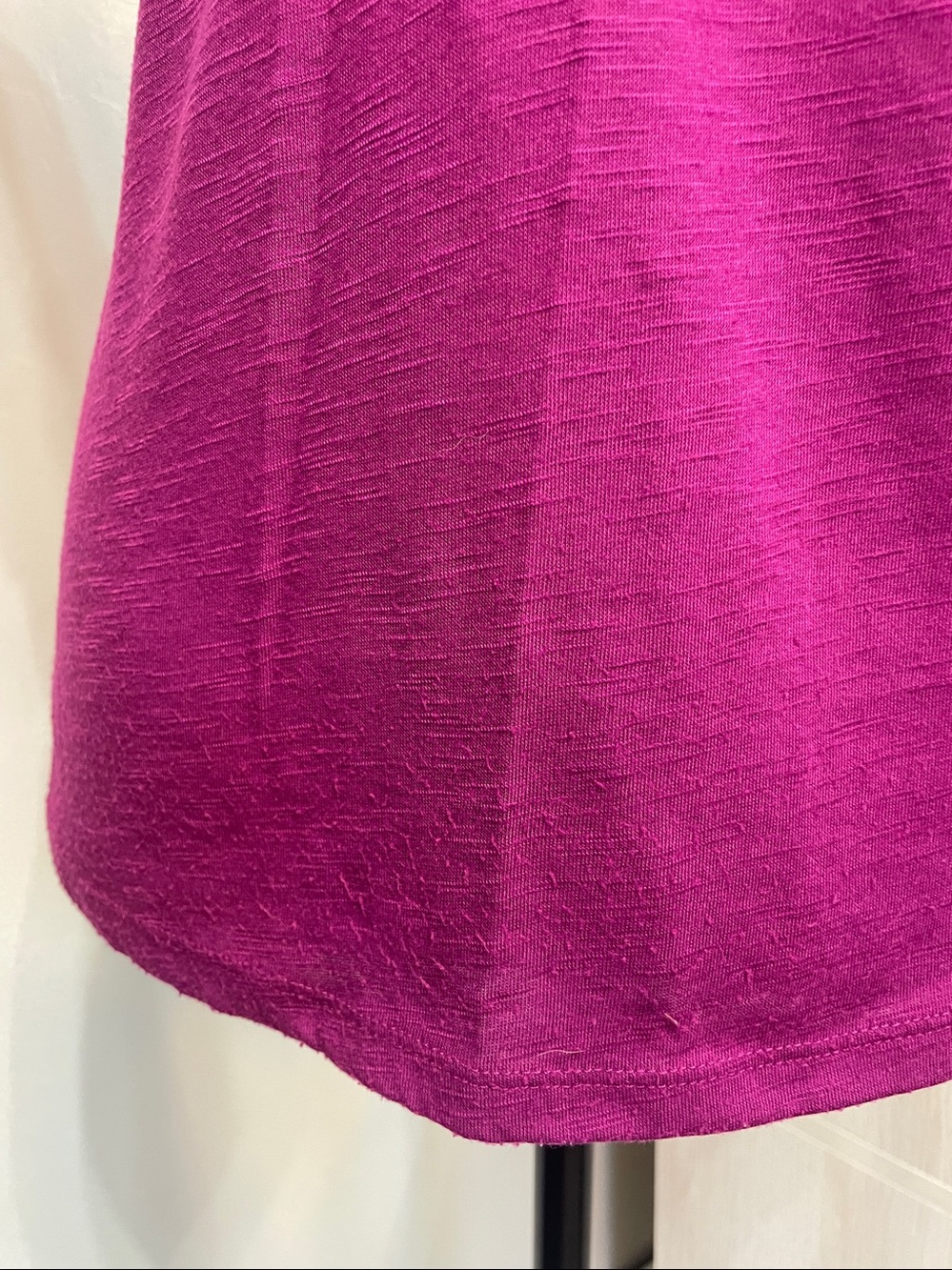 Prana Women's Racerback Tank in Magenta - Picture 4 of 8
